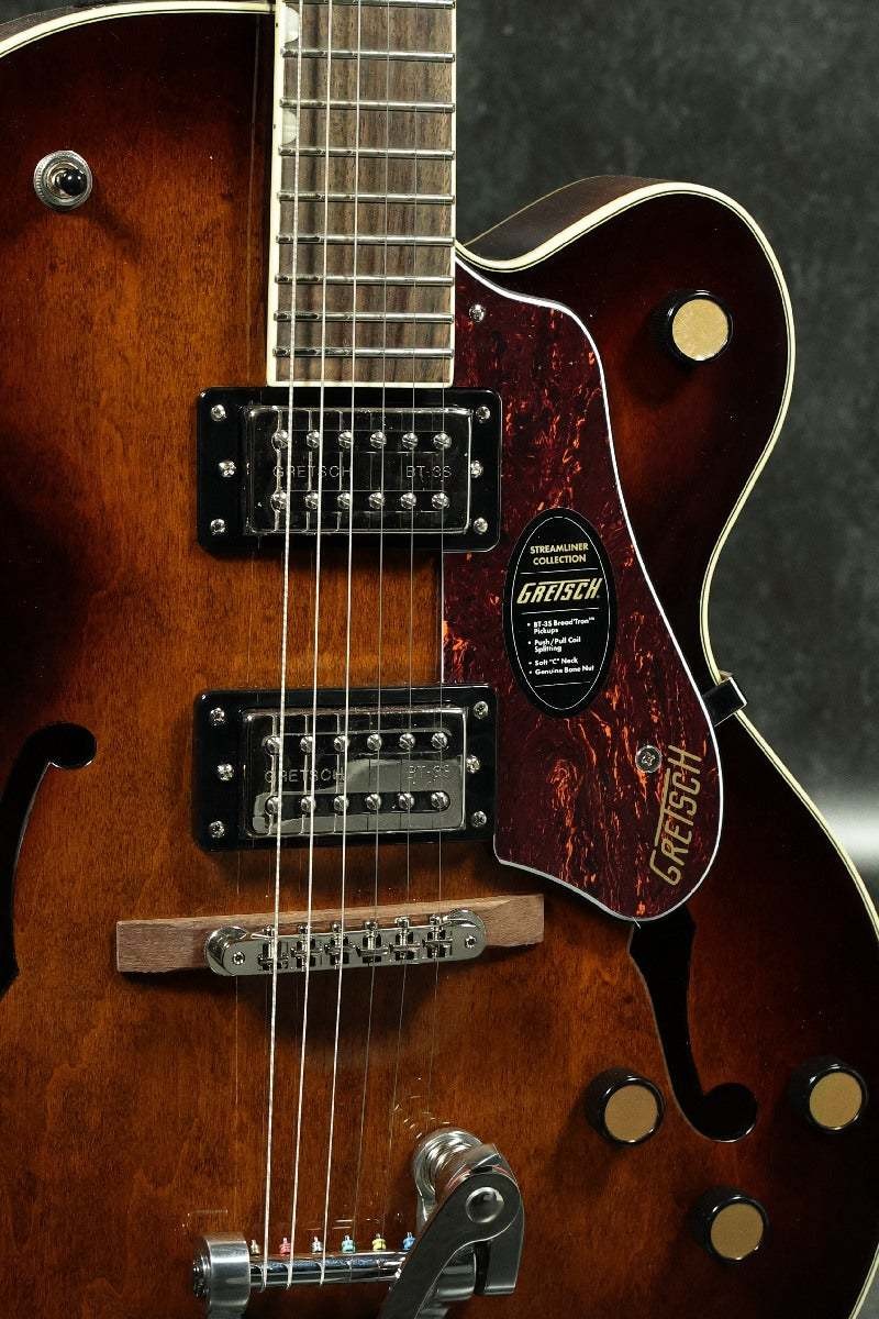 Gretsch G2420T Streamliner Hollow Body BroadTron BT-3S Pickups Havana Burst