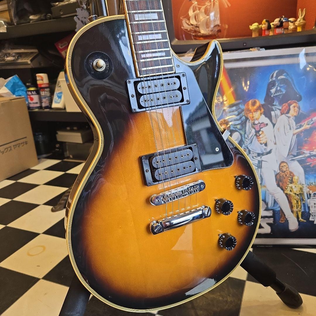 ARIA PRO II LC Dimarzio Early Square Foot Les Paul Safe Packing!