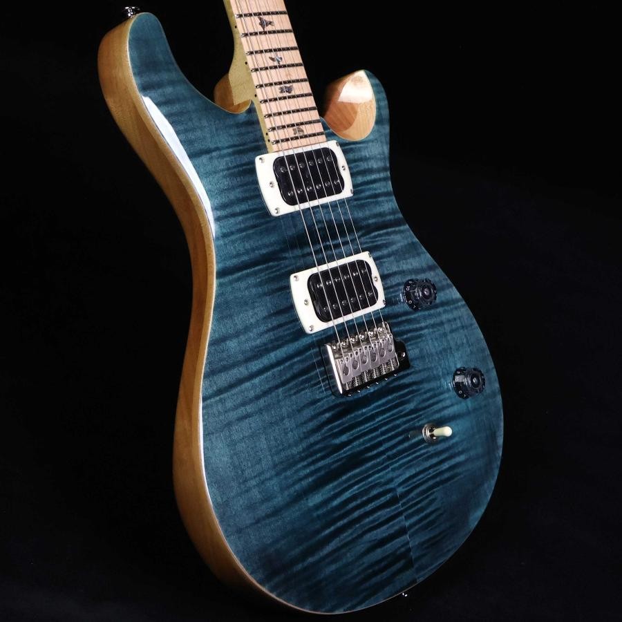 Paul Reed Smith(PRS) SE CE24 Maple top / Maple FB Slate Blue Natural Back