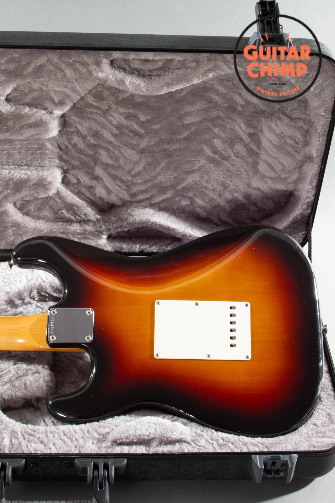 1984 Fender MIJ Japan ST62-65 ’62 Stratocaster JV Serial Sunburst Fender HSC