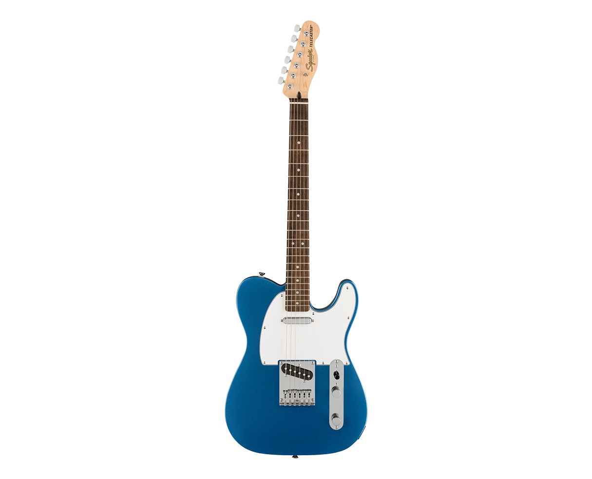Used Squier Affinity Series Telecaster – Lake Placid Blue w/ Laurel FB