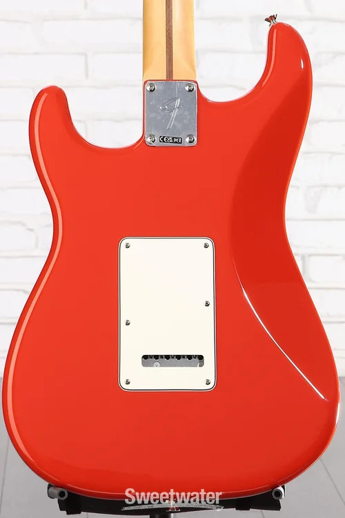 Fender Player II Stratocaster Electric Guitar – Coral Red with Rosewood