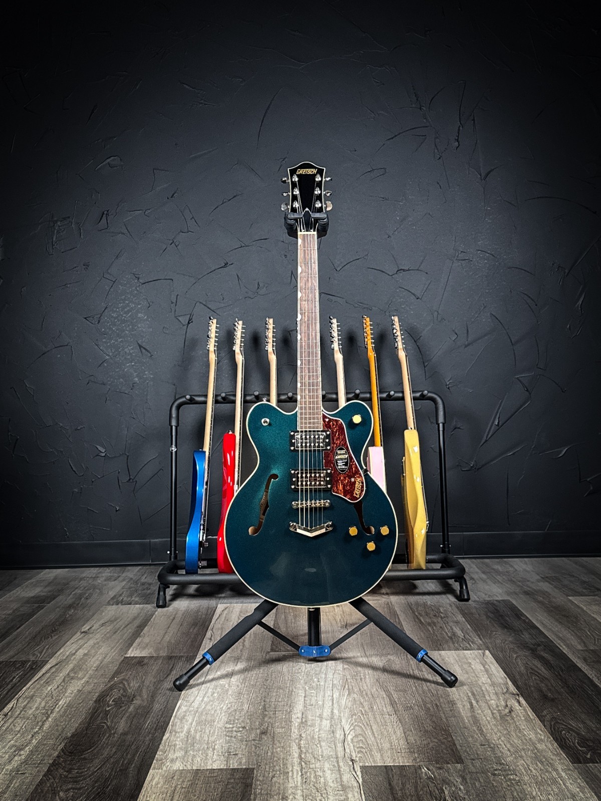 Gretsch G2622 Streamliner Double-Cut Electric Guitar – Midnight Sapphire