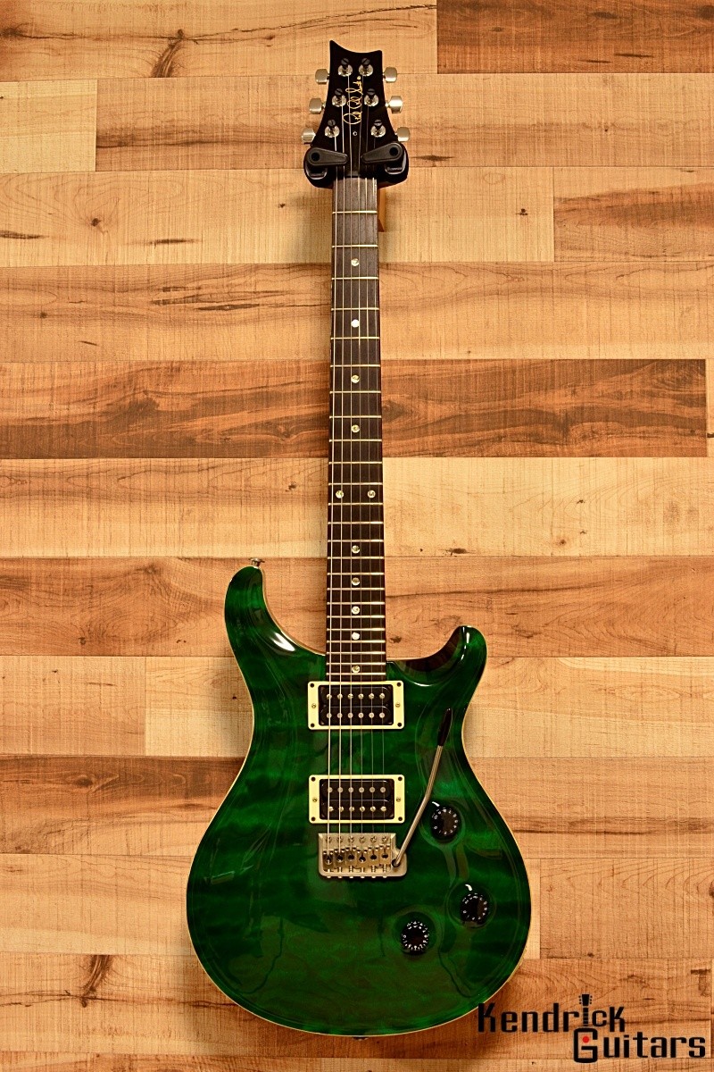 Paul Reed Smith PRS 2006 Custom 24 10top moon inray Emerald Green w HC