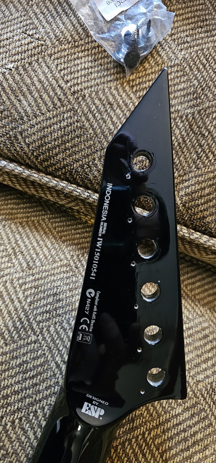 ESP LTD V-50 Custon Guitar Project