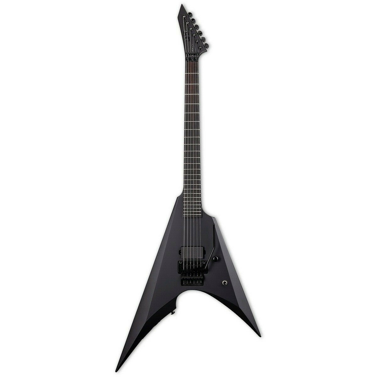 ESP LTD Arrow Black Metal Black Satin BLKS Electric Guitar B-Stock BKM
