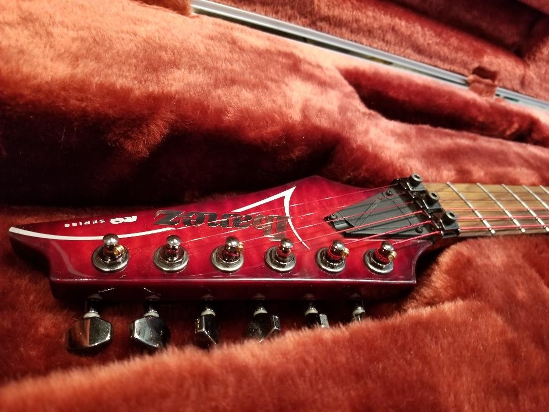Ibanez RGA72TQMZ the new Edge Zero II Edge Zero II tremolo/ Prestige case