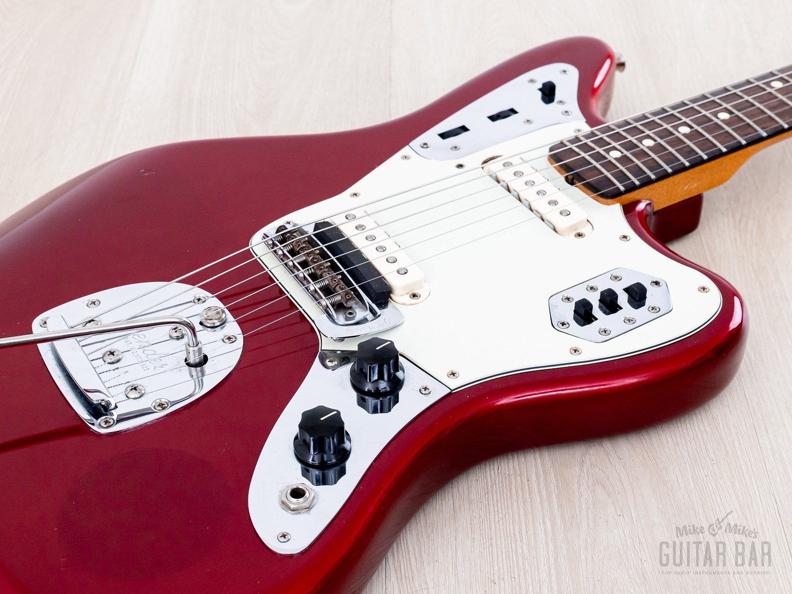 2000 Fender American Vintage ’62 Jaguar Yamano w/ Case & Tags