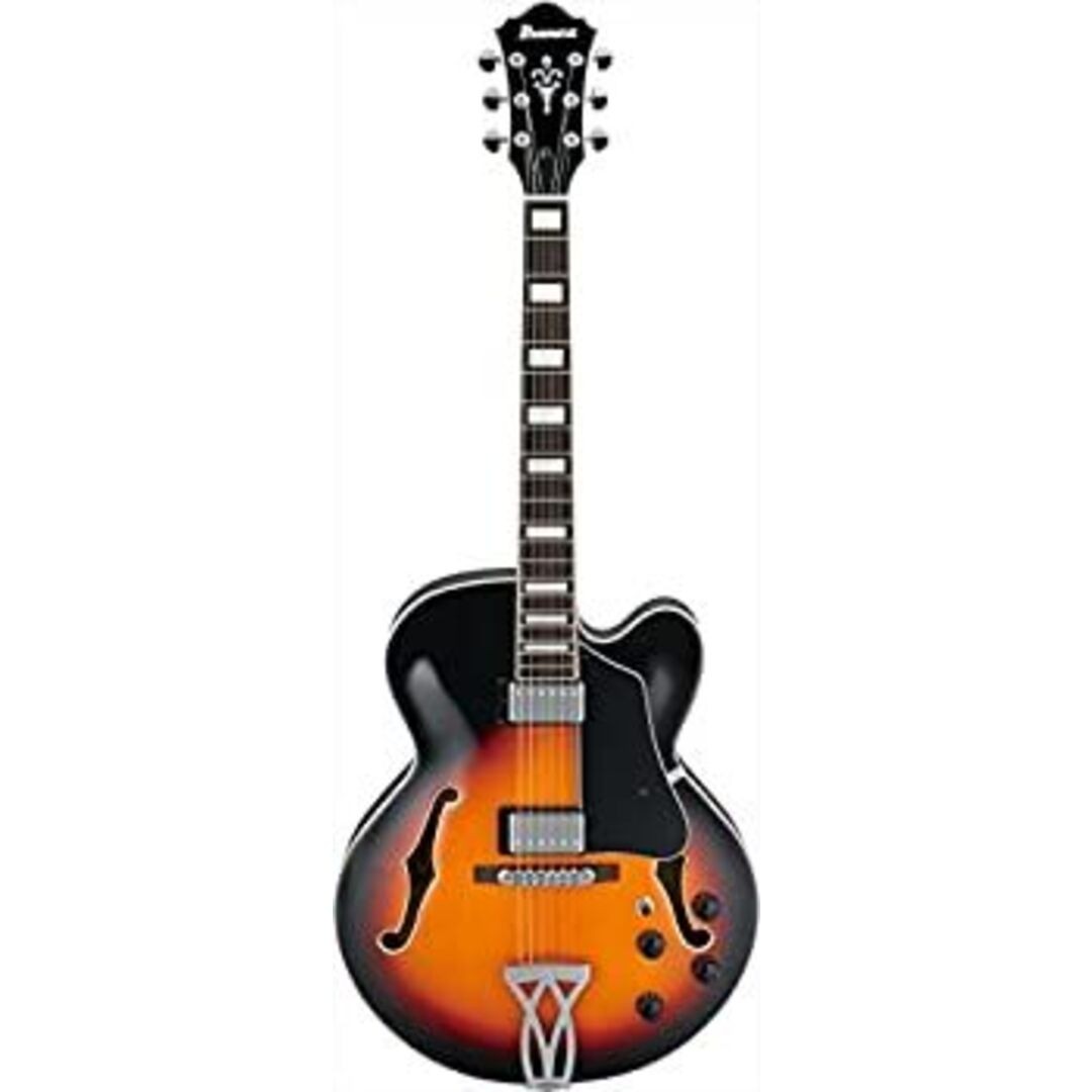 [Used] Ibanez full hollow electric guitar AF75-BS with bag