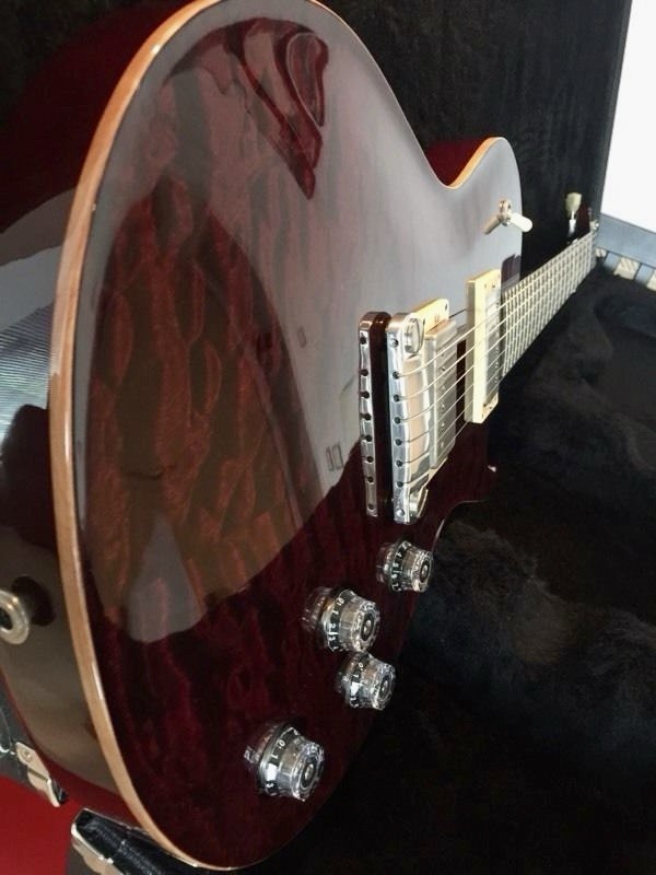 PRS 1957/2008 sc245 Guitar – “10 Top” Cranberry Quilt – 101/250 – VERY RARE!!!