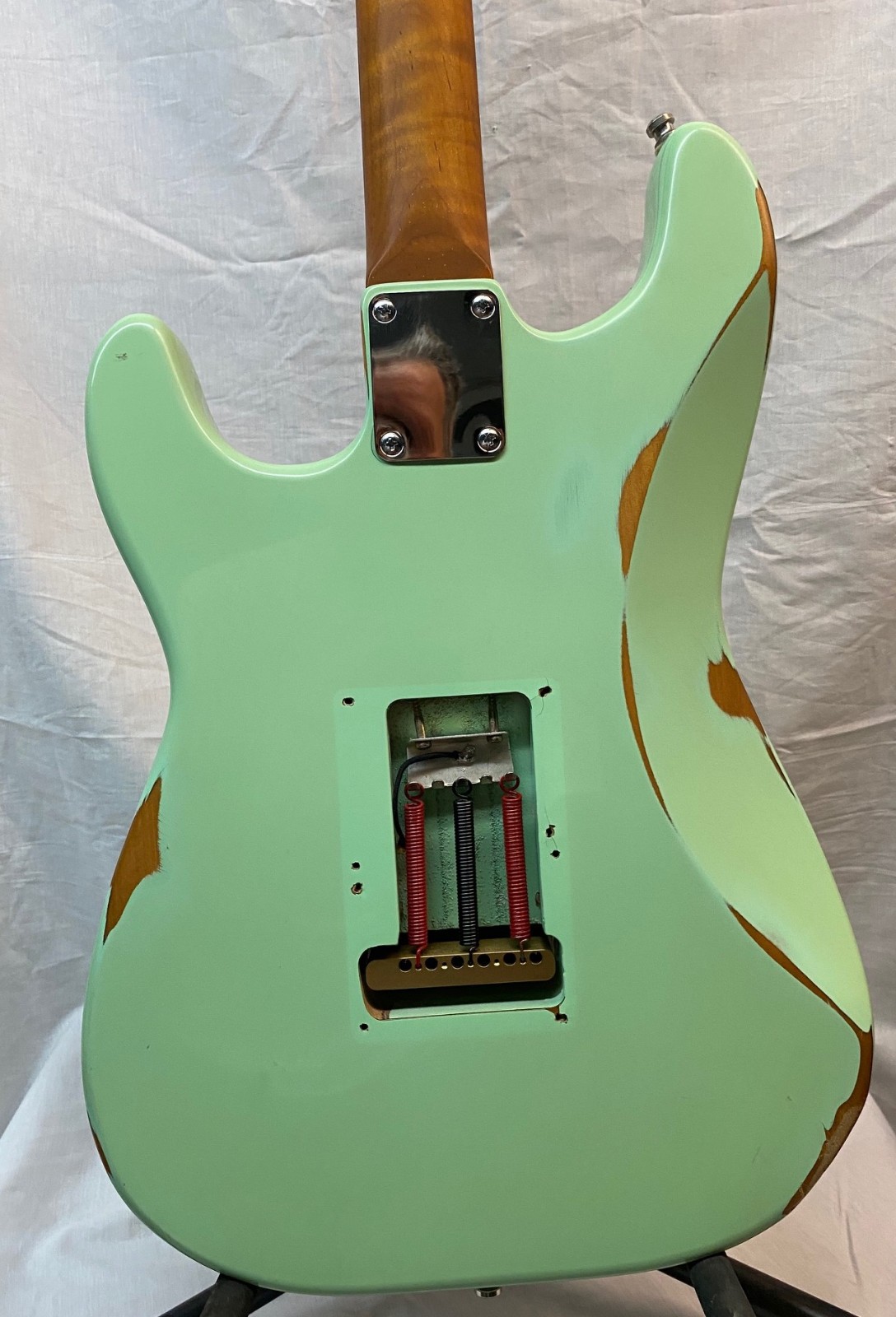 Choice Parts Guitars “Grinch” Custom S Style