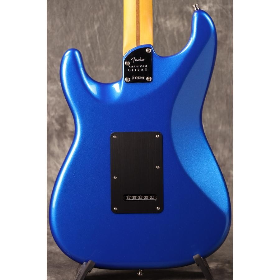 Fender / American Ultra II Stratocaster Ebony Fingerboard Noble Blue