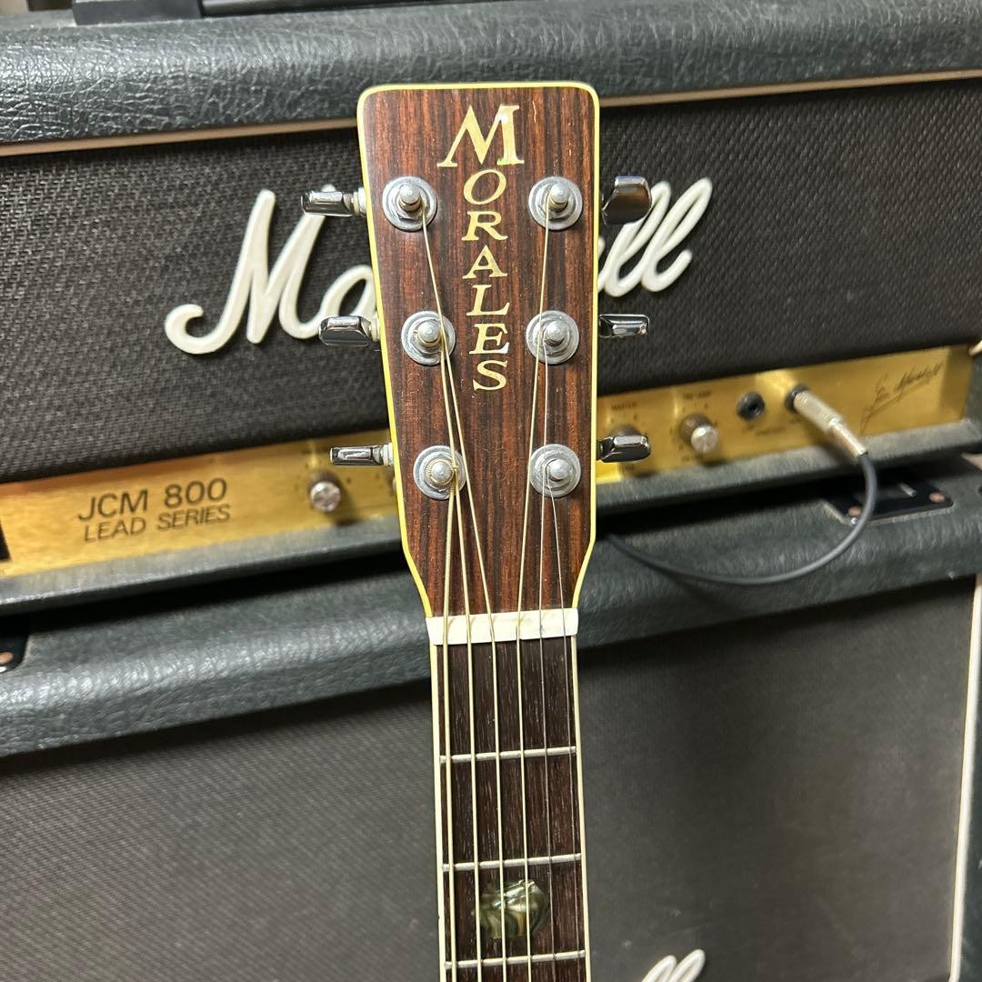 MORALES MW300 D41 style acoustic guitar