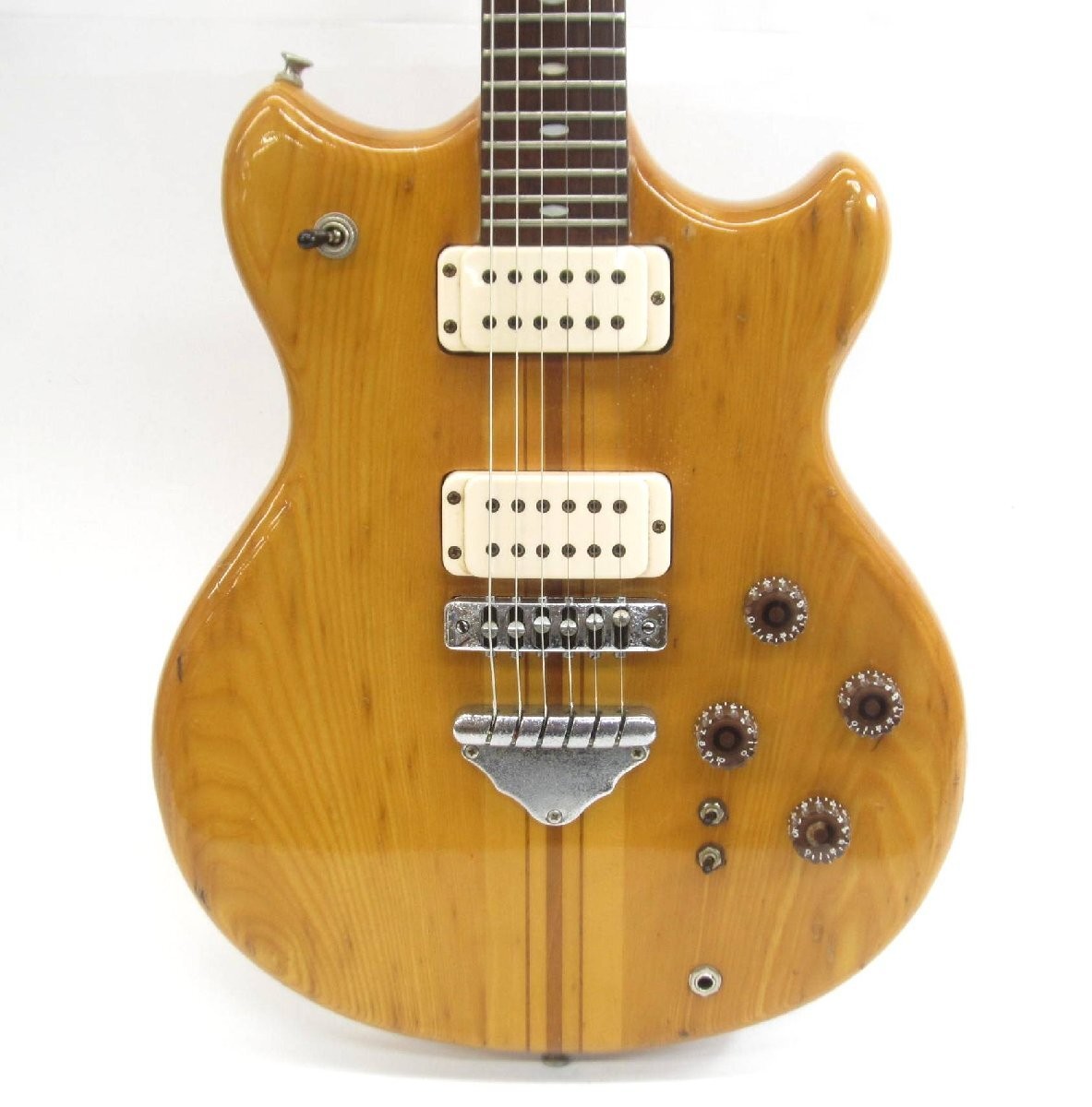 Greco Electric Guitar GO900 Vintage 1970s Through Neck PU 3D MIJ Natural