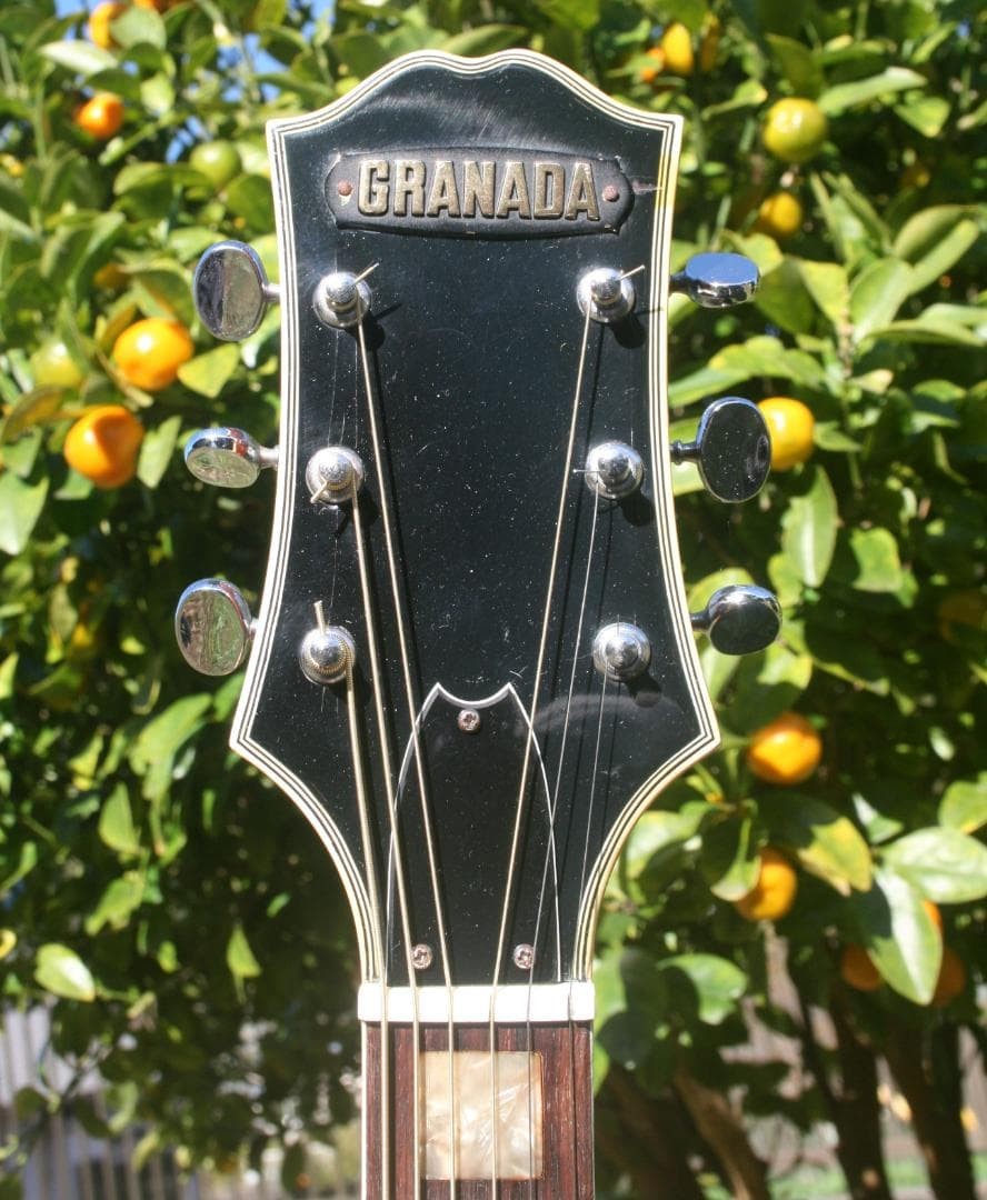 Granada J200 model manufactured by Matsumoku in Matsumoto, Japan in the 1970s
