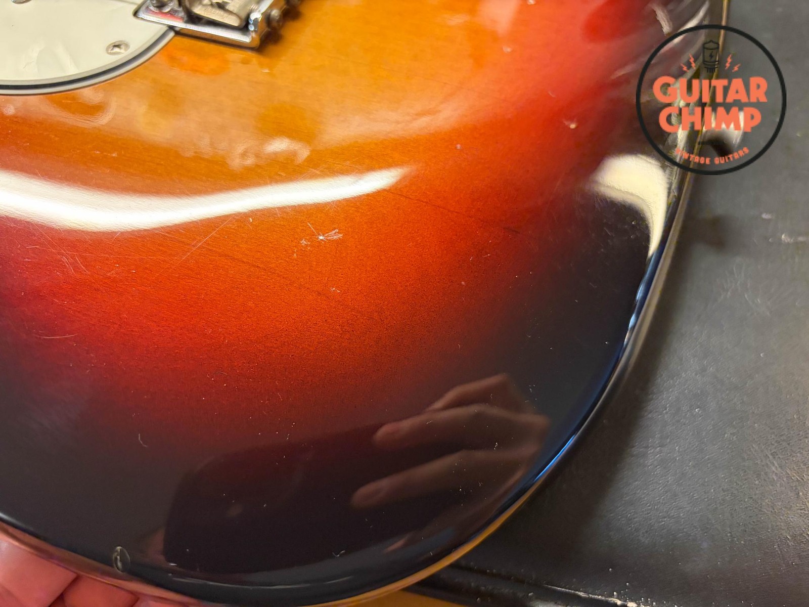 1984 Fender MIJ Japan ST62-65 ’62 Stratocaster JV Serial Sunburst Fender HSC