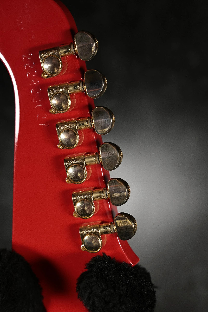 Used Gibson Lzzy Hale Signature Explorerbird Cardinal Electric Guitar Red