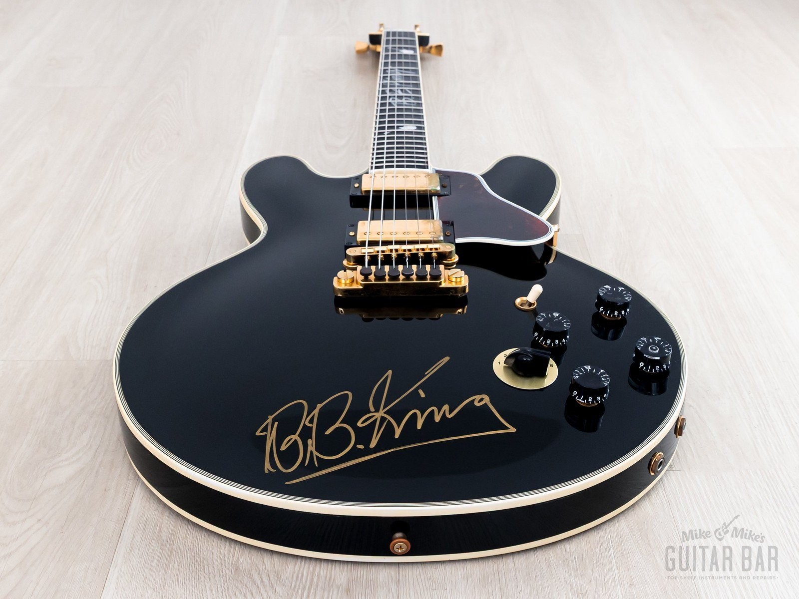 1997 Gibson B.B. King Lucille ES-355 70th Anniversary Limited Edition w/ Case