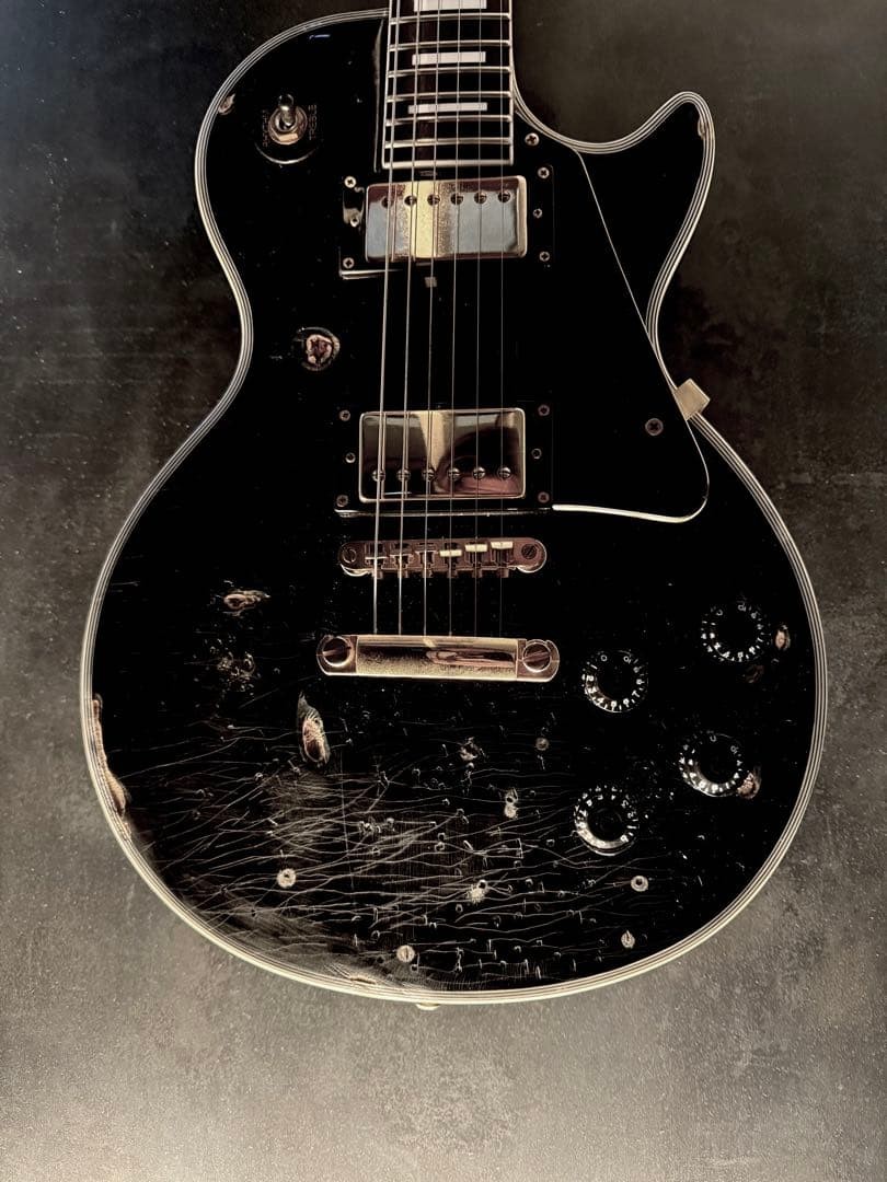 Les Paul Custom Relic LesPaul Custom Type