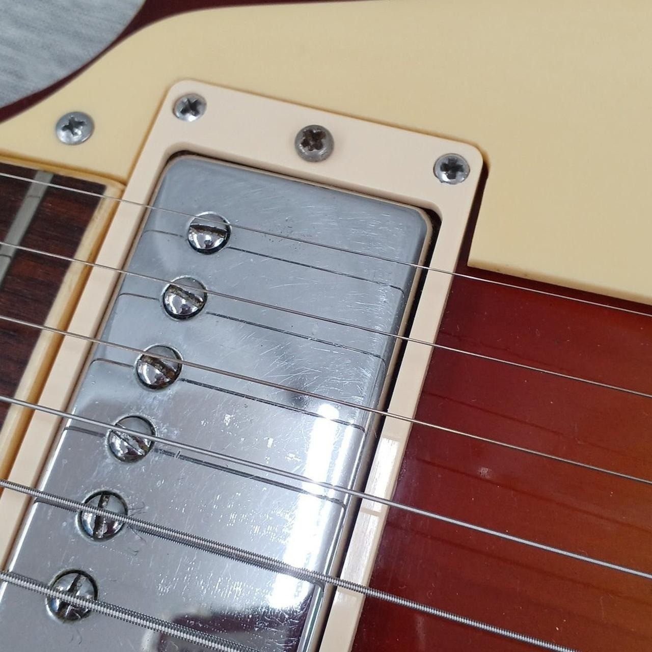 Burny FLG-100 Cherry Sunburst Made in Japan 1975 Vintage LP Type Electric Guitar