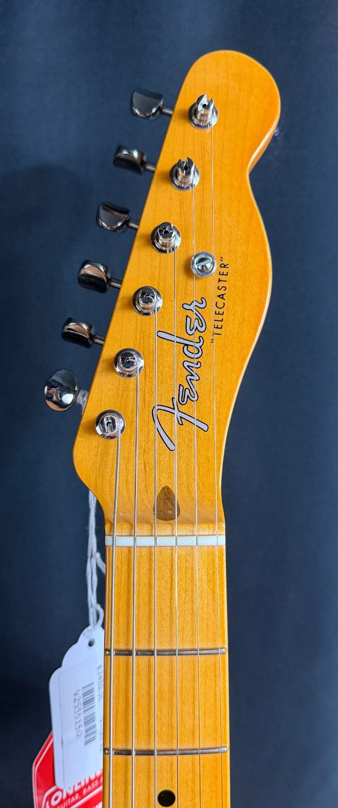 Fender American Vintage II 1951 Telecaster Electric Guitar Butterscotch Blonde