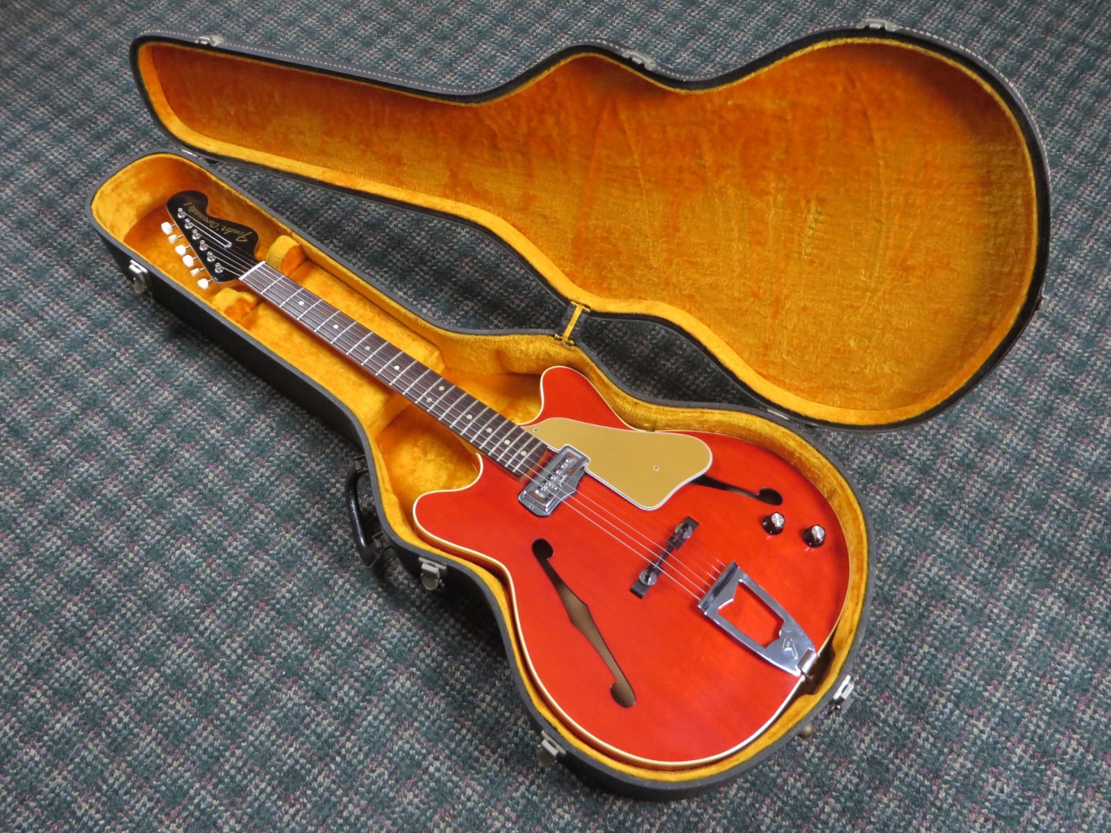1967 Fender Coronado I Hollowbody Cherry Red! w/OHSC