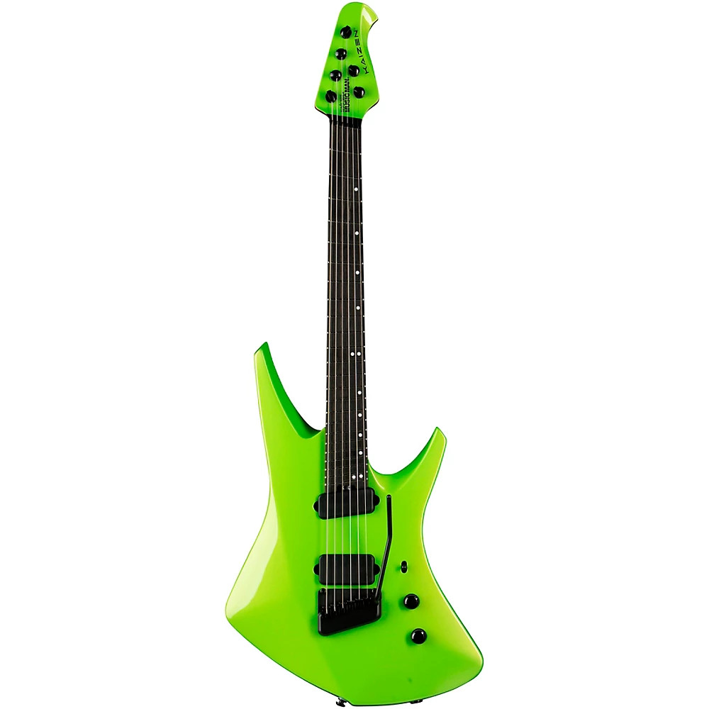 Ernie Ball Music Man Kaizen 6String Electric Guitar Kryptonite