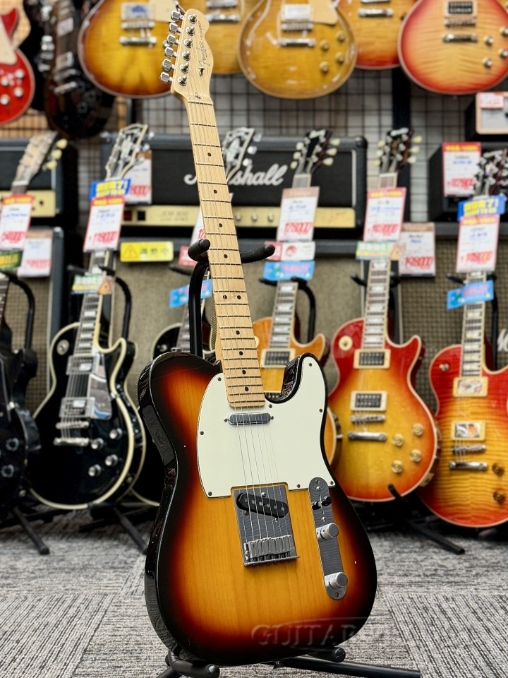 Fender American Telecaster -3-Color Sunburst / Maple- 2007 (no260803)