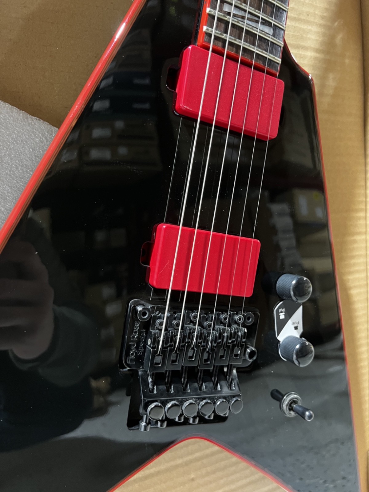 ESP LTD Gary Holt GH-SV-200 Signature Electric Guitar