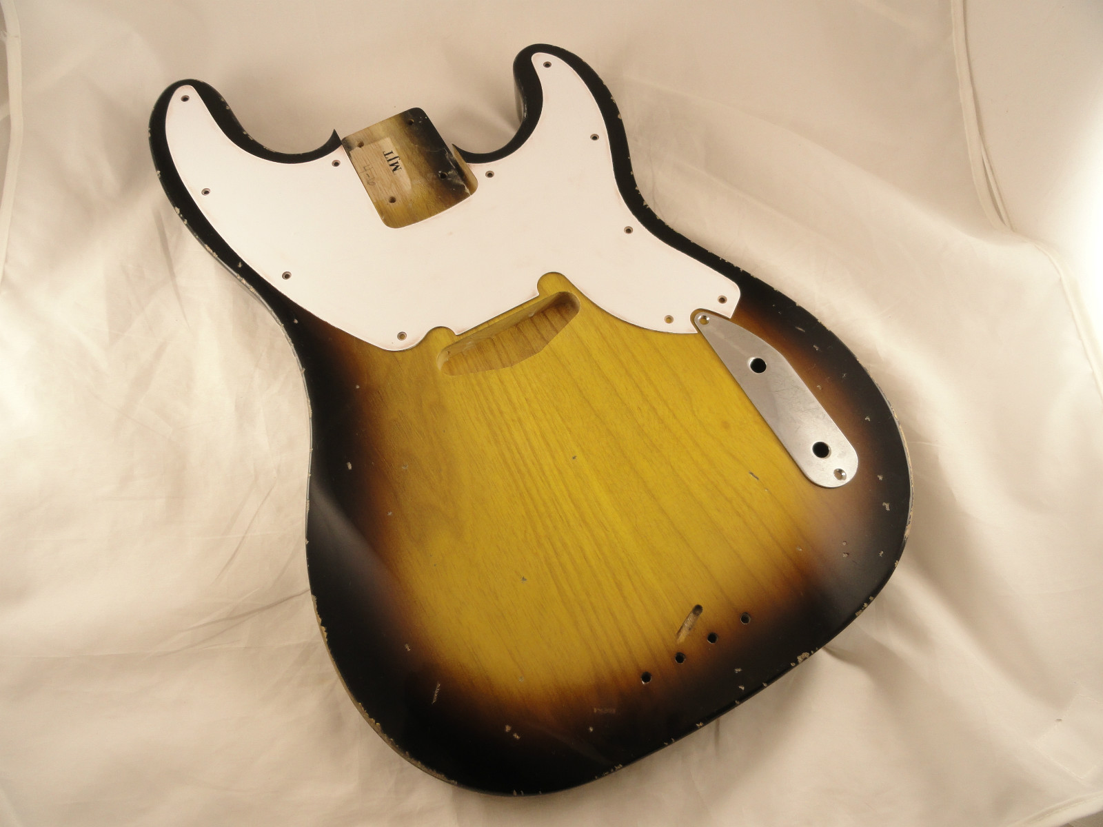 MJT Official Custom Order Vintage Aged Nitro Finish 54 Bass Body Mark Jenny