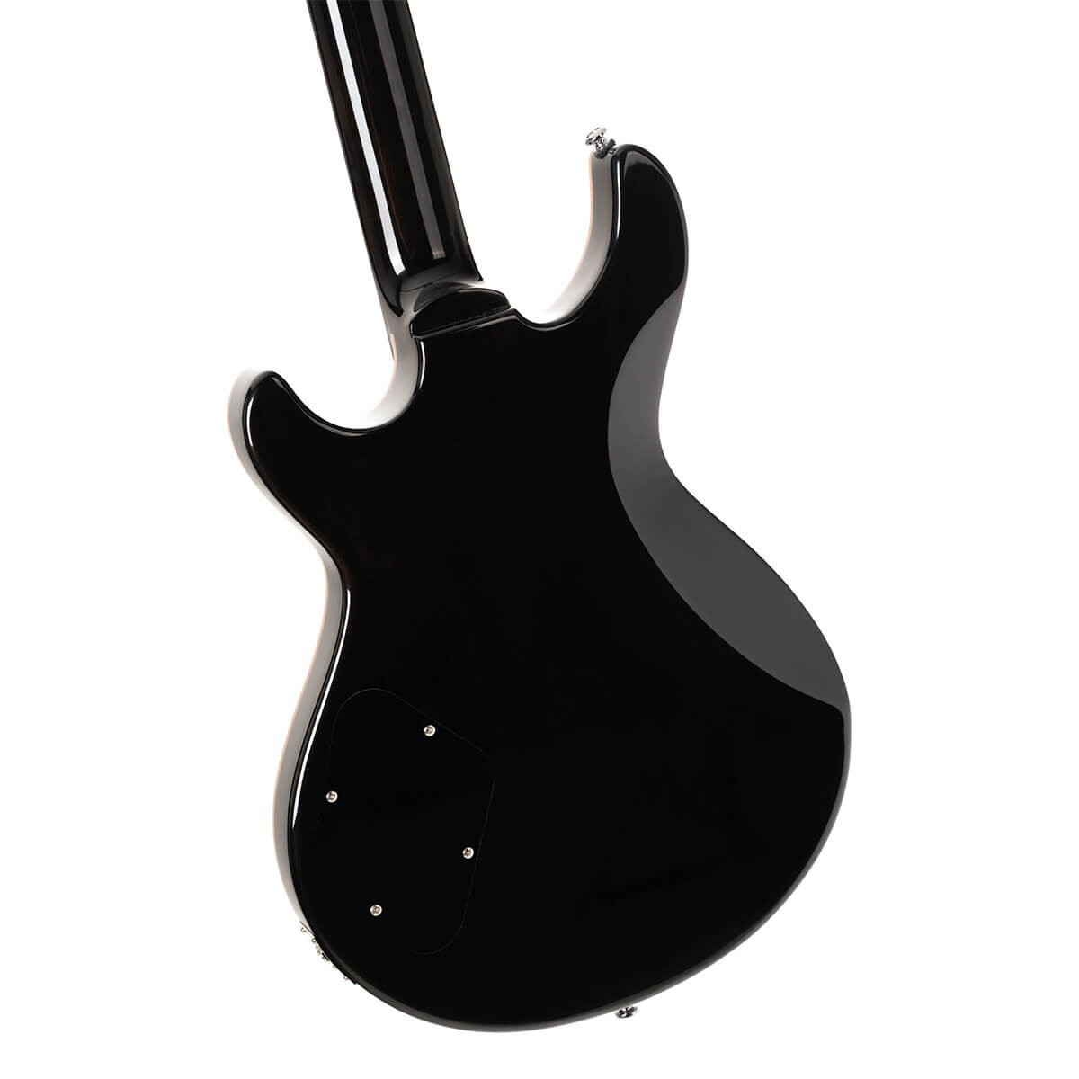 Cort M600 Trans Black Burst Flame Maple Top Double Cutaway Electric Guitar