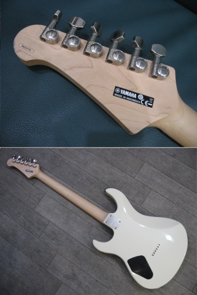 Management YM-P31 Immediate decision YAMAHA PACIFICA311H (white) Yamaha