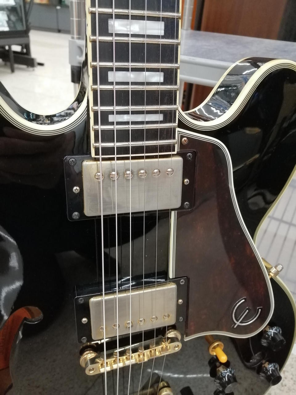EPIPHONE ES-355 JOE BONAMASSA Semi-aco