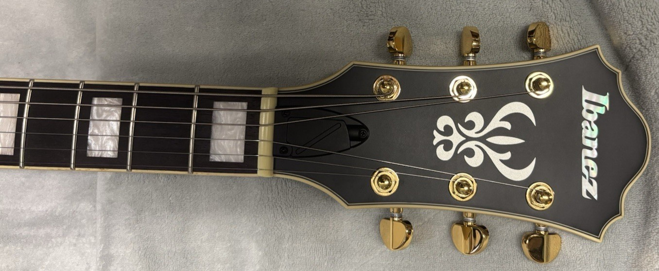 Ibanez Artcore AS73G Semi-hollow Electric Guitar – Moonstone Silver Flat