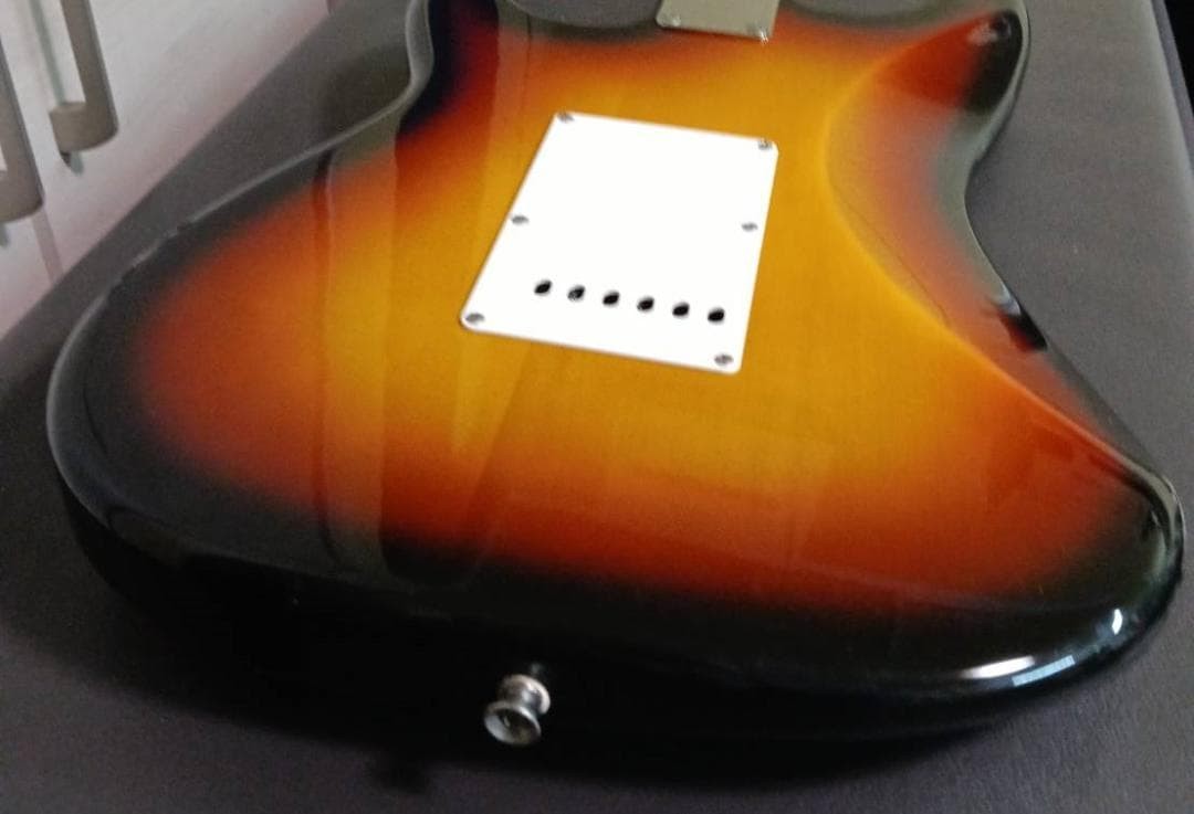 Electric Guitar Fujigen FGN J.Classic JST6R 1960 Sunburst Made in Japan