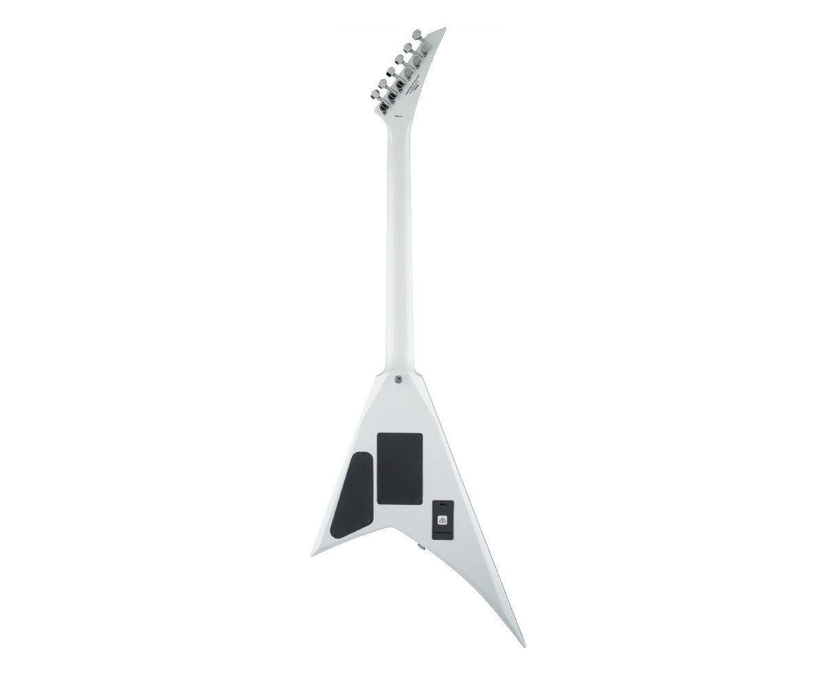 Used Jackson X Series Rhoads RRX24 – Snow White w/Black Pinstripes