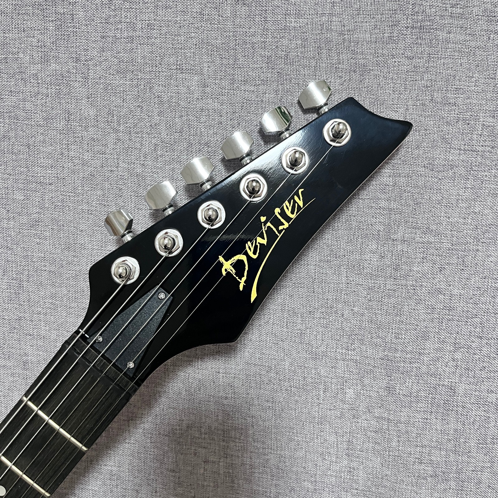 Brand New 6 String Electric Guitar SSH Pickups Black Gloss Finish maple neck 24F