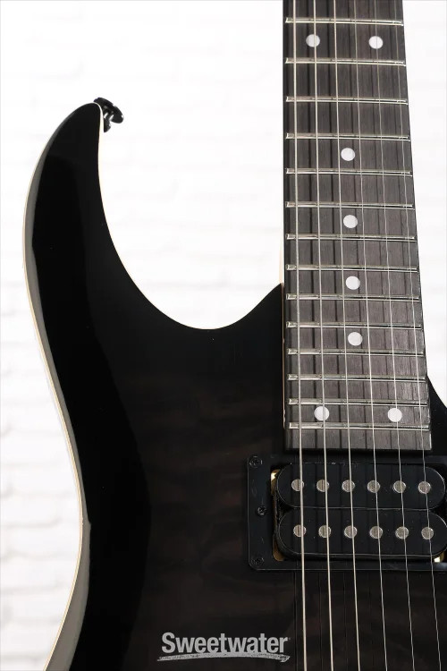 Ibanez Gio GRGA120QA – Transparent Black Sunburst