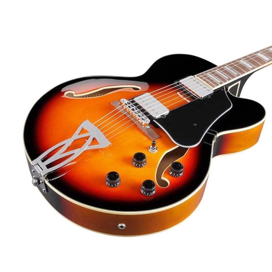 Ibanez Guitar Full Acoustic AF75-BS AF Series Art ore Electric Guitar IBANEZ