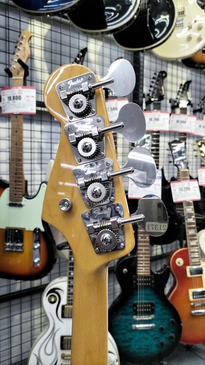 FENDER American Vintage II 1966 Jazz Bass Type Electric Bass Guitar