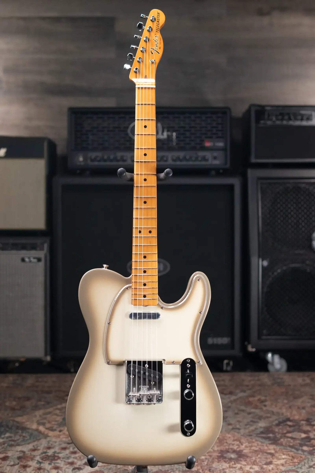 Fender Limited Edition Vintera II ’60s Telecaster Electric Guitar – Antigua with