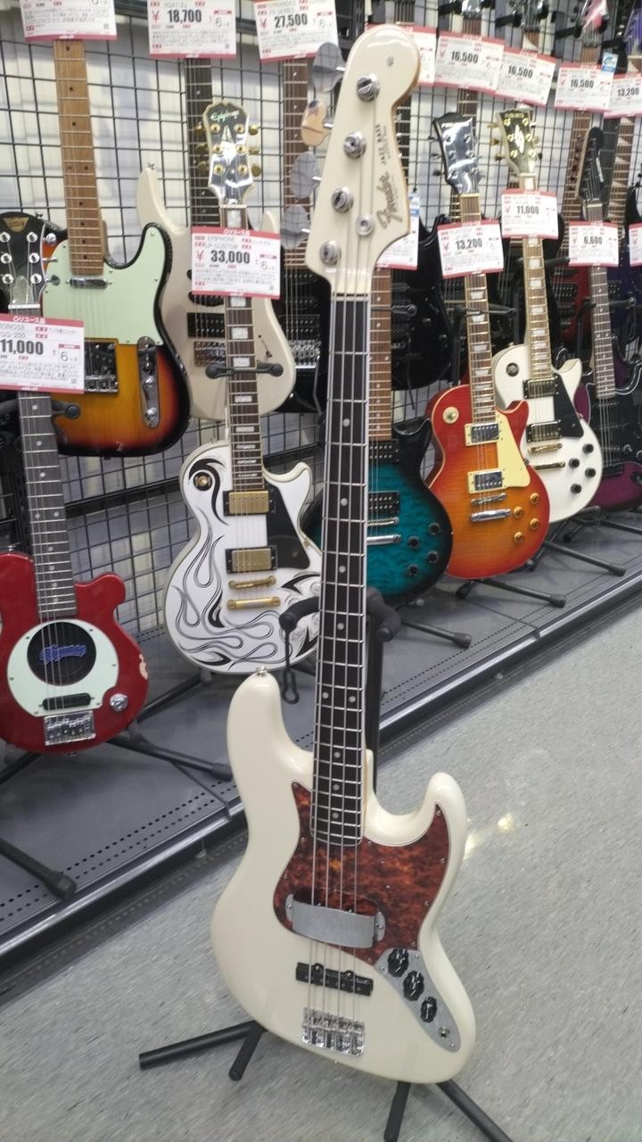 FENDER American Vintage II 1966 Jazz Bass Type Electric Bass Guitar