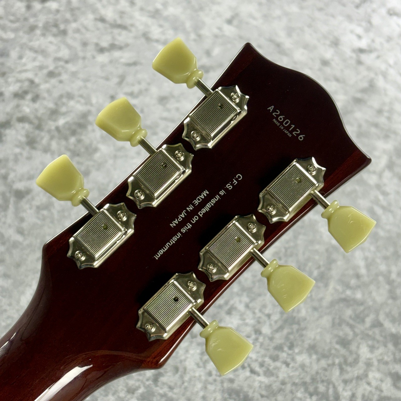 Fujigen NLS110 RMP Antique Gold Mahogany Electric Guitar Shipping From Japan