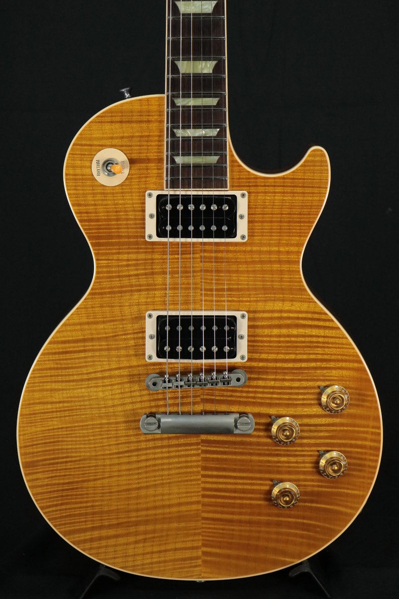 Gibson USA Les Paul Classic Premium Plus Trans Amber 1995 [55288]