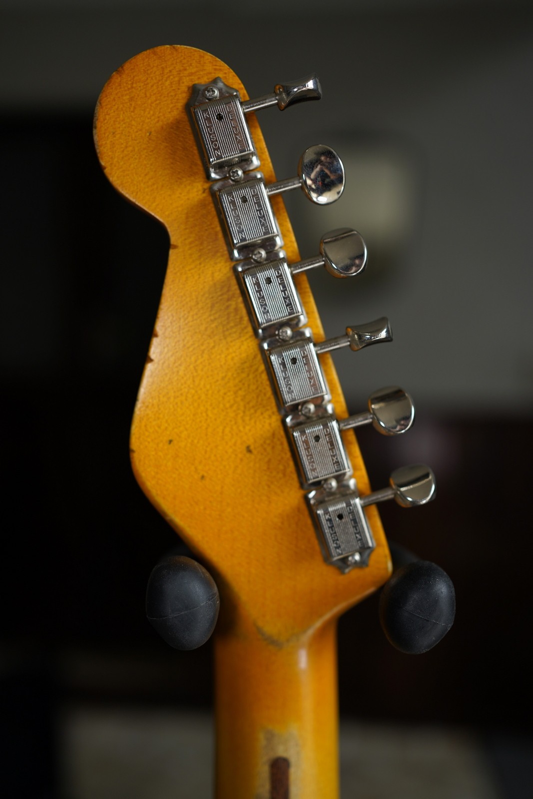 Paoletti Guitars Nancy Loft Relic Millesimata SS Custom Shop Order Telecaster