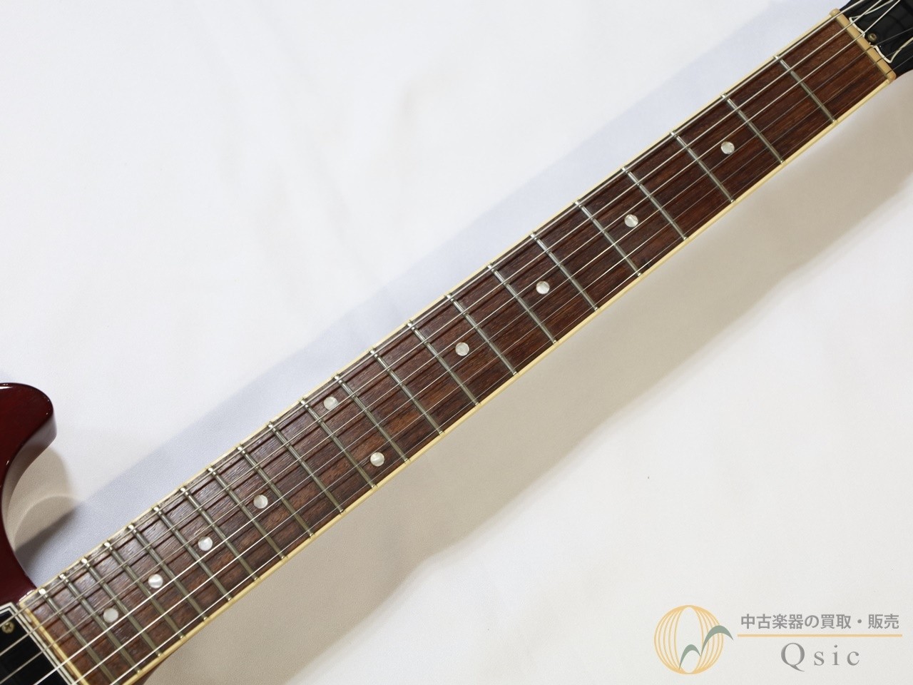 Gibson Les Paul Special DC 1995 P-90 Neck Repair History Used