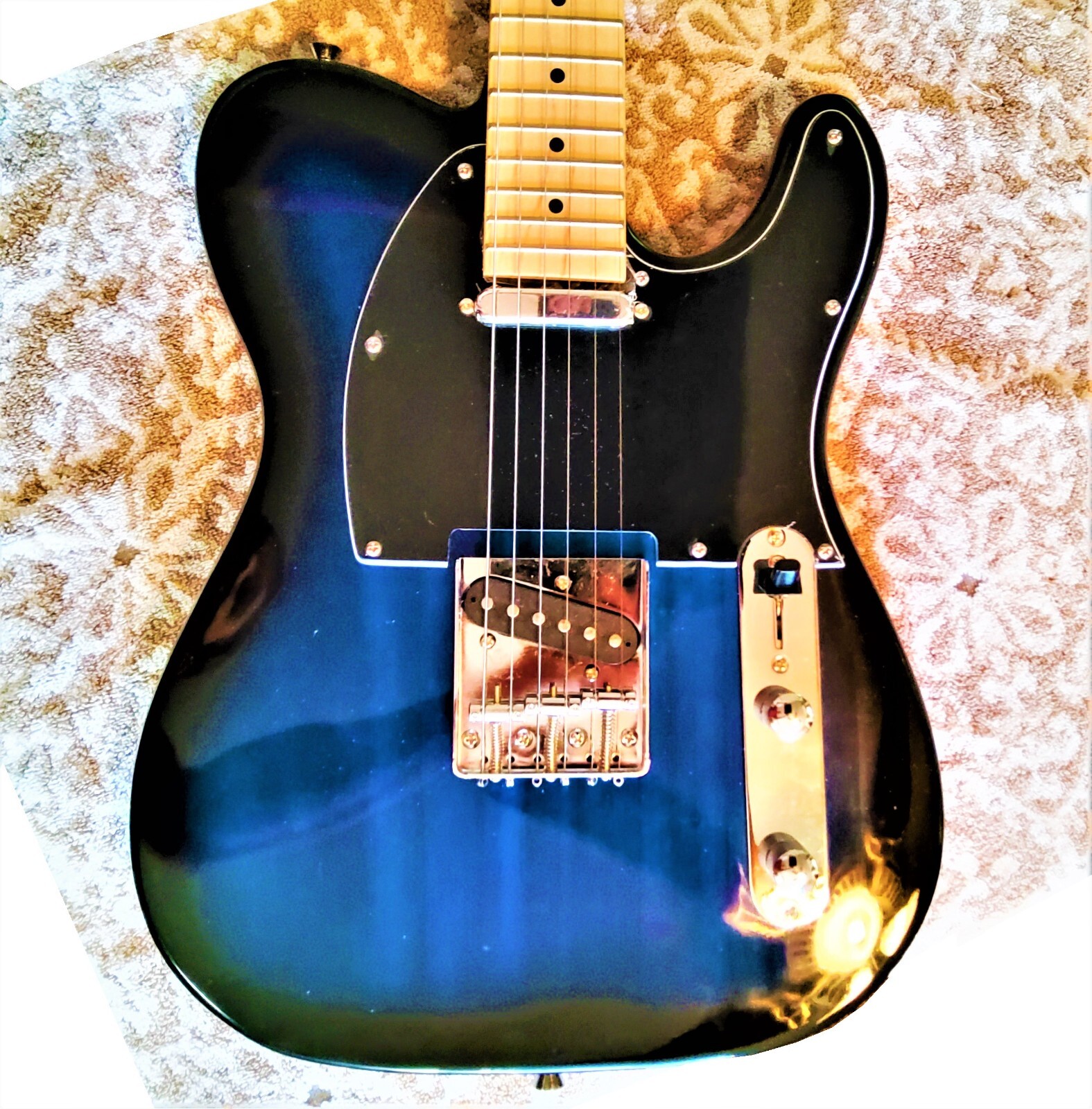 🎸ALL GUITARS ON SALE!🎸 T Style Electric Guitar +Case/Bag +Strap +Cable +Picks!