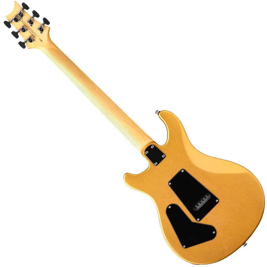 PRS SE CE 24 Standard Satin Electric Guitar – Metallic Gold