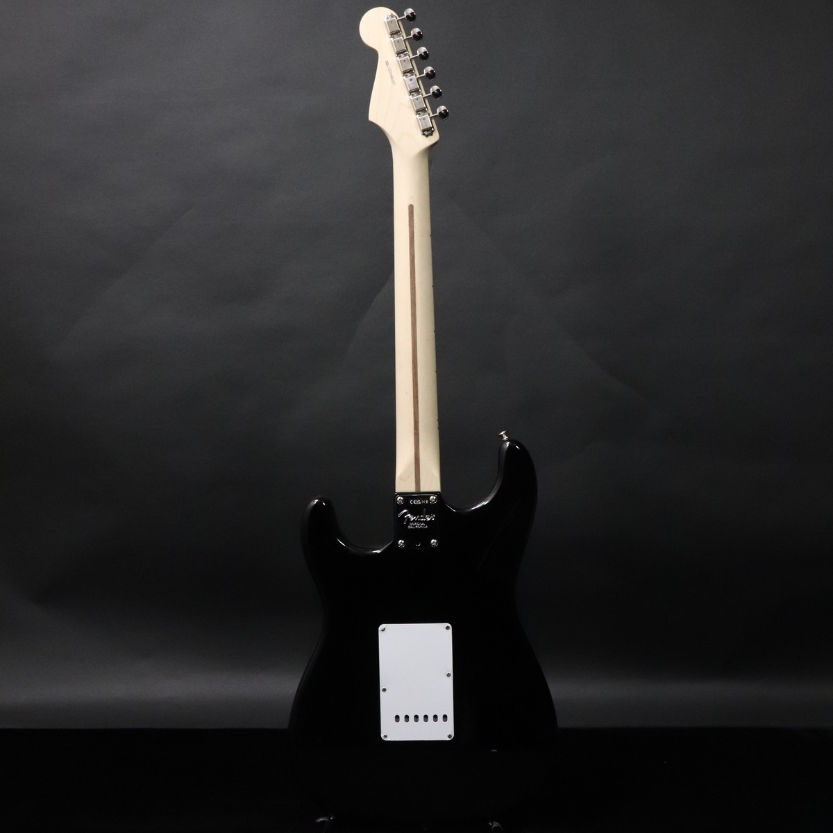 Fender Eric Clapton Signature Stratocaster Black S/N US25086307 Electric Guitar