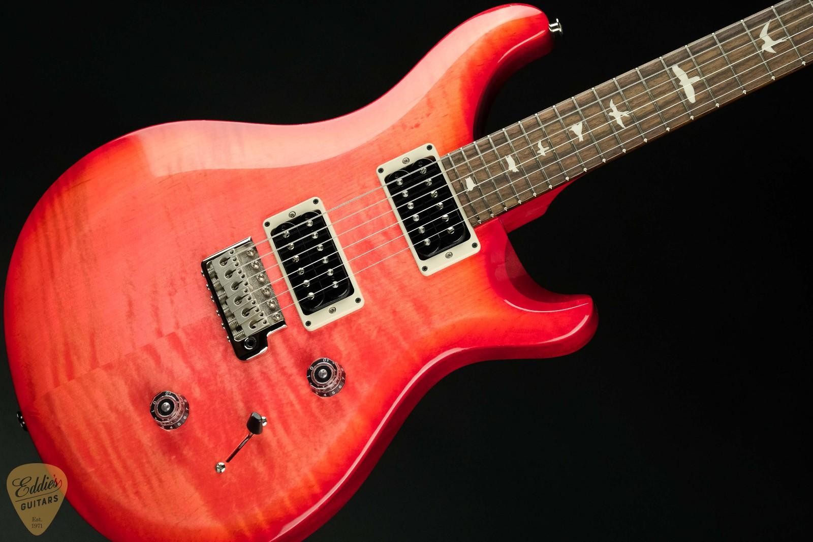 2024 – PRS S2 Custom 24 – Bonnie Pink/Cherry Burst